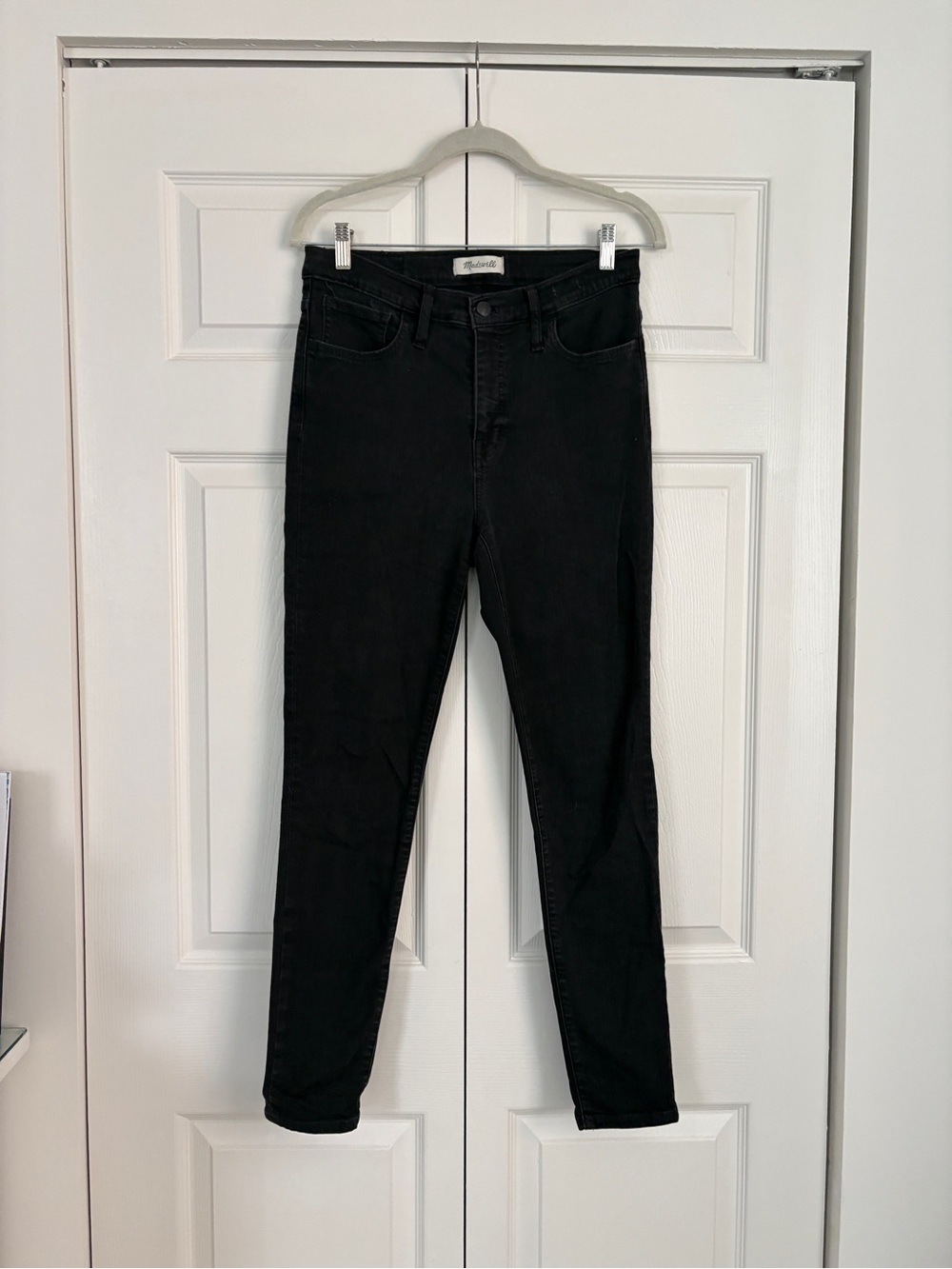 Madewell Black Roadtripper Skinny Jeans - 29